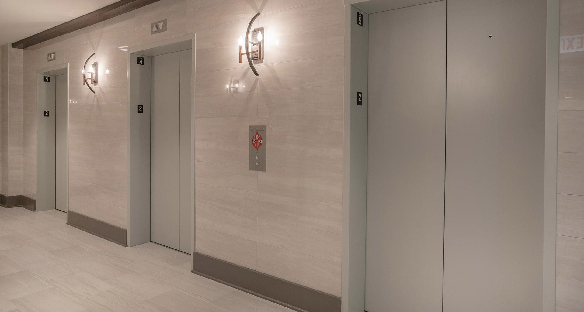 Private Elevators In Luxury Apartments Chicago photo